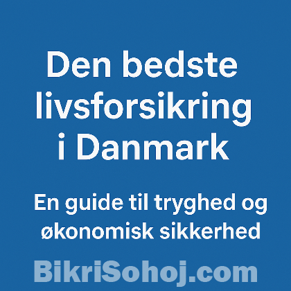 De bedste livsforsikringstilbud i Danmark bikrisohoj